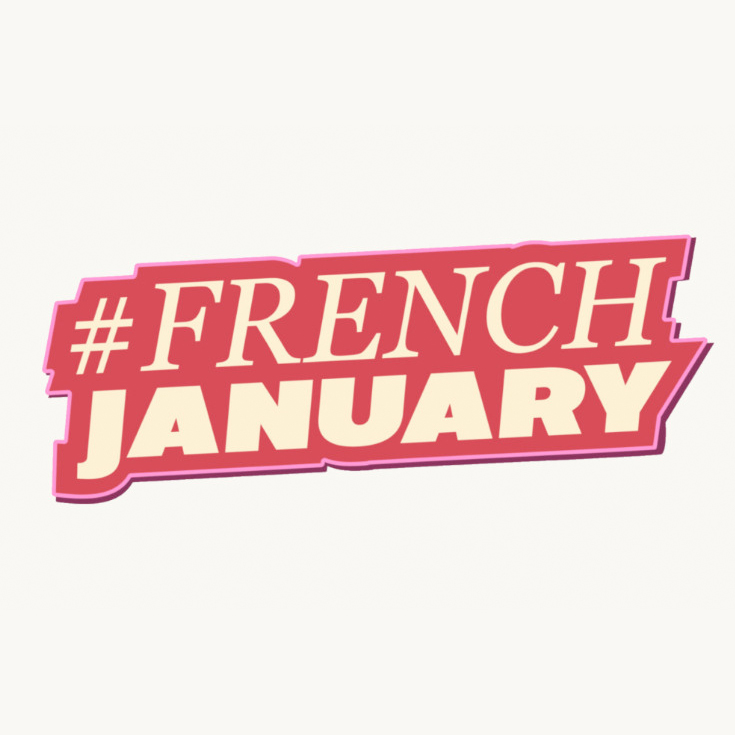 logo #FrenchJanuary